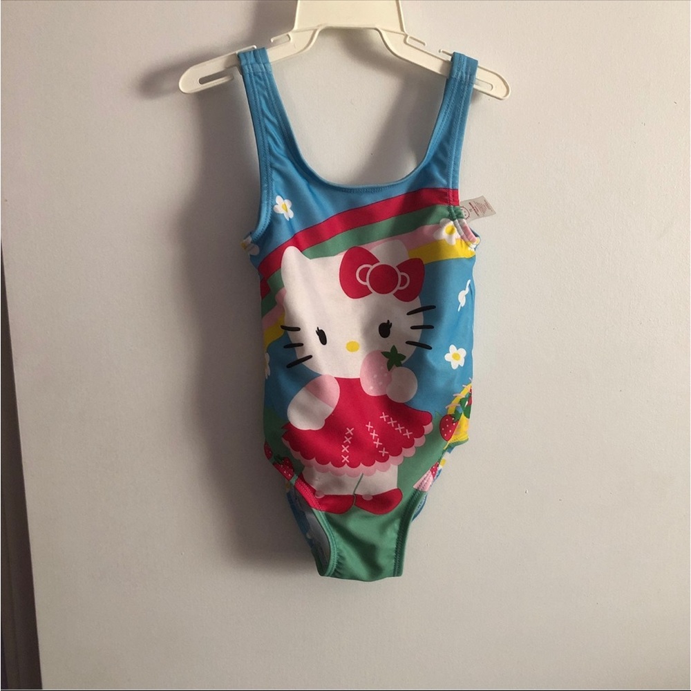 Hello Kitty Girls Swimsuit size 2T